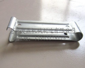 沖壓件加工采用復合模可在一臺壓力機上完成