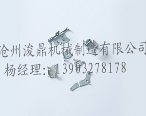 沖壓件加工材料利用率提升就要對其結構進行優化